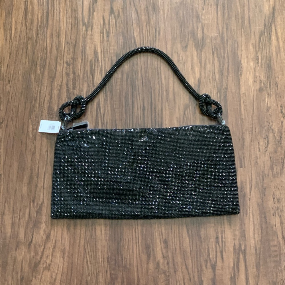 Express Rhinestone knot Strap Slouch bag - Picture 6 of 12
